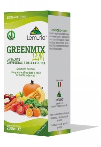 GREENMIXLEM 200 ML - FarmaLucia