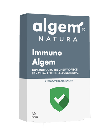 IMMUNO ALGEM 30 CAPSULE VEGETALI DA 400 MG - FarmaLucia