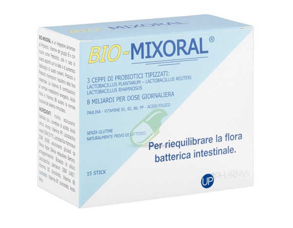 BIO MIXORAL 15 STICK - FarmaLucia