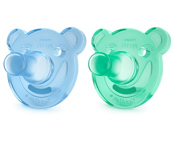 AVENT CIUCCIO MORBIDO SOOTHIE 0-3 M MASCHIO - FarmaLucia