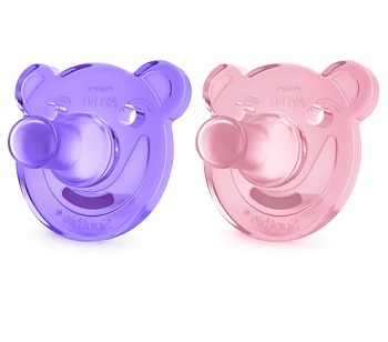 AVENT CIUCCIO MORBIDO SOOTHIE 0-3 M FEMMINA - FarmaLucia
