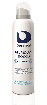 DERMON GEL MOUSSE DOCCIA 200 ML - FarmaLucia