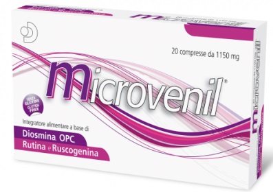 MICROVENIL 20 COMPRESSE 1150 MG - FarmaLucia
