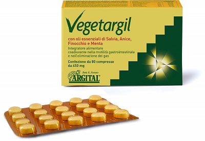 VEGETARGIL 80 COMPRESSE - FarmaLucia