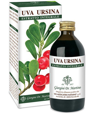 UVA URSINA ESTRATTO INTEGRALE 200 ML - FarmaLucia