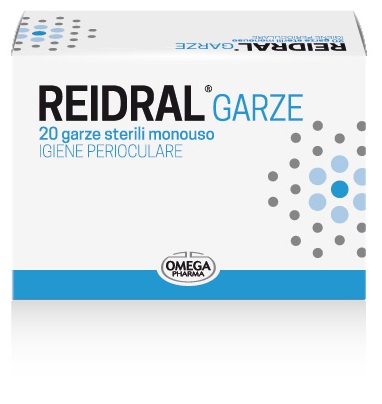 REIDRAL GARZE OCULARI 20 PEZZI - FarmaLucia