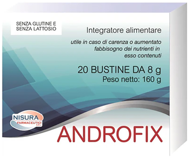 ANDROFIX 20 BUSTE - FarmaLucia