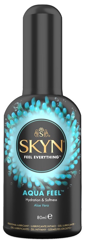 GEL LUBRIFICANTE SKYN AQUA FEEL 80 ML - FarmaLucia