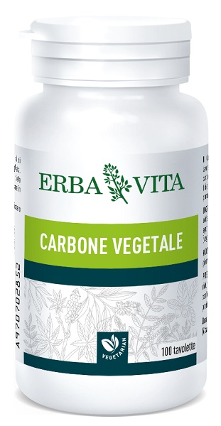 CARBONE VEGETALE 100 TAVOLETTE - FarmaLucia