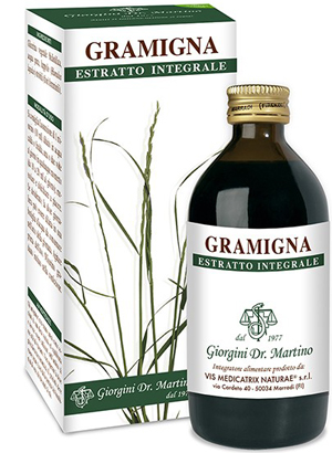 GRAMIGNA ESTRATTO INTEGRALE 200 ML - FarmaLucia