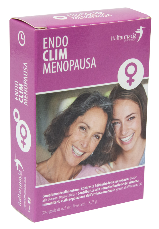 ENDO CLIM MENOPAUSA 30 CAPSULE - FarmaLucia