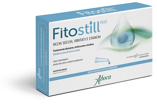 FITOSTILL PLUS GOCCE OCULARI 10 FIALE MONODOSE - FarmaLucia