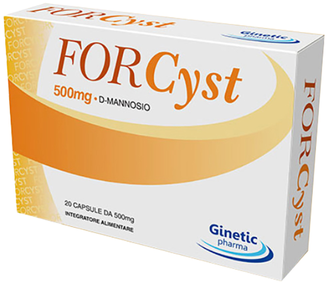 FORCYST 20 CAPSULE 500 MG - FarmaLucia