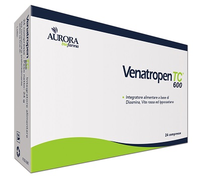 VENATROPEN TC 600 24 COMPRESSE - FarmaLucia
