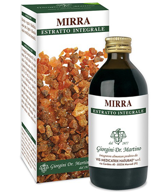 MIRRA ESTRATTO INTEGRALE 200 ML - FarmaLucia