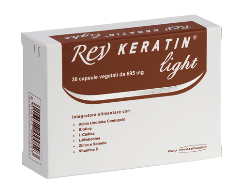 REV KERATIN LIGHT 30 CAPSULE - FarmaLucia