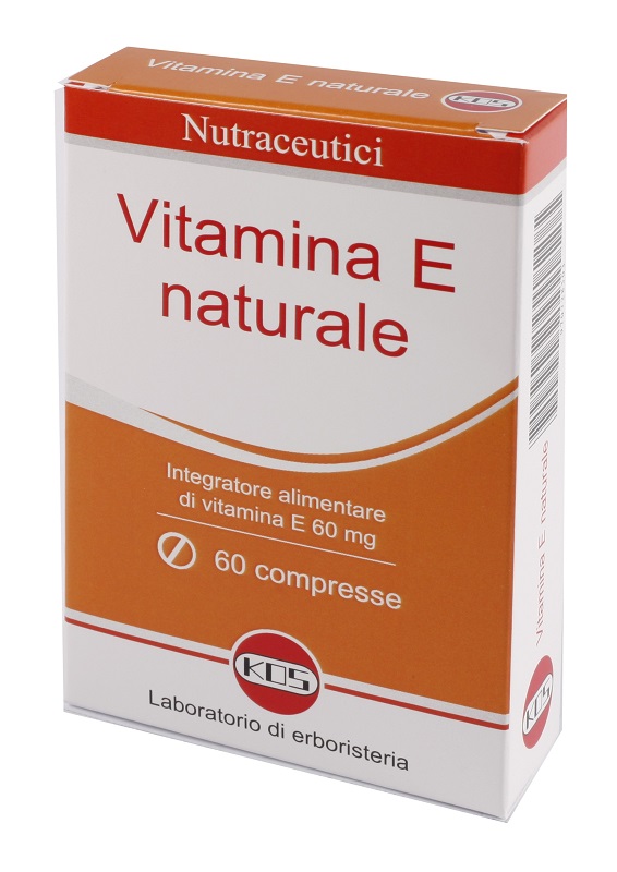 VITAMINA E NATURALE 60 COMPRESSE - FarmaLucia