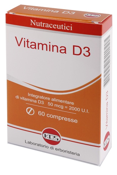 VITAMINA D3 60 COMPRESSE - FarmaLucia