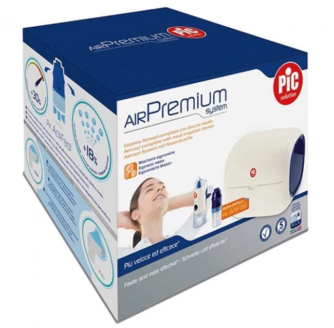 PIC AEROSOL AIR PREMIUM SYSTEM - FarmaLucia