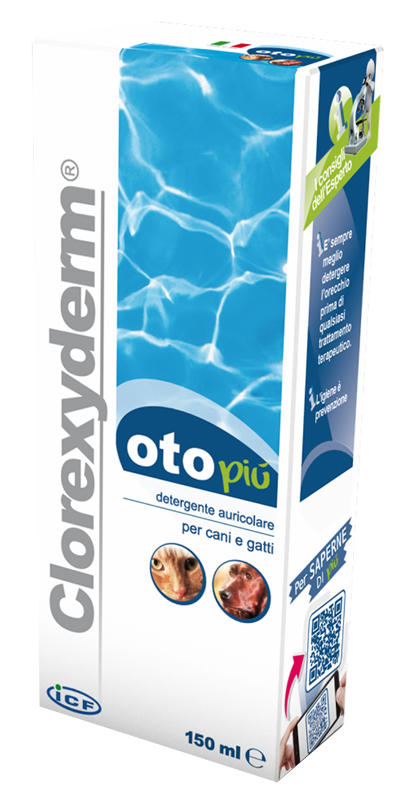 CLOREXYDERM OTO PIU' 150 ML - FarmaLucia