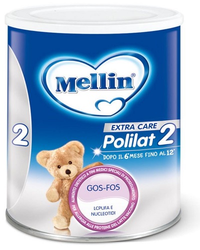 MELLIN POLILAT 2 LATTE POLVERE 400 G - FarmaLucia