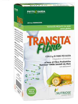 TRANSITA FIBRE 12 BUSTE 60 ML - FarmaLucia