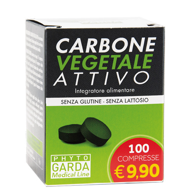 CARBONE VEGETALE ATTIVO 100 COMPRESSE - FarmaLucia