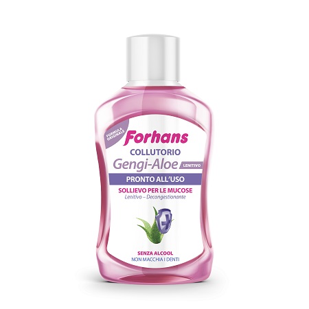 FORHANS GENGI-ALOE COLLUTORIO 500 ML - FarmaLucia