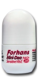 FORHANS COSMETIC ROLL-ON SENSITIVE VIT E 50 ML - FarmaLucia
