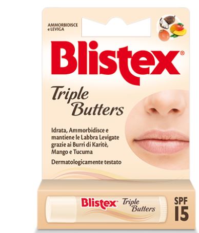 BLISTEX TRIPLE BUTTERS STICK LABBRA - FarmaLucia
