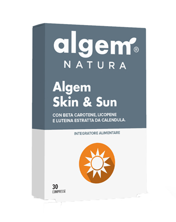 ALGEM SKIN & SUN 30 COMPRESSE - FarmaLucia