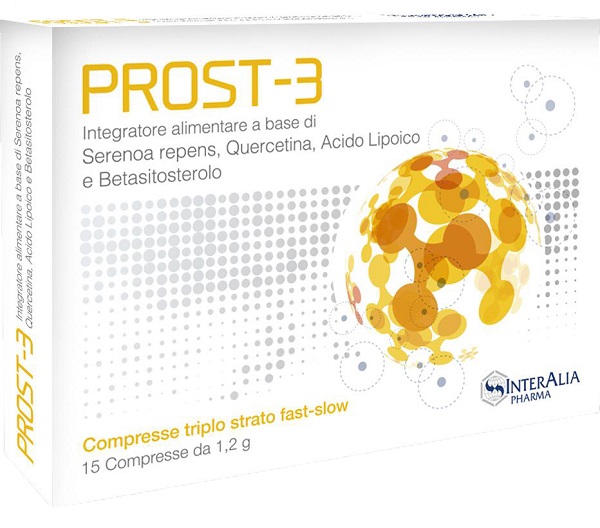 PROST-3 15 COMPRESSE DA 1,2 G - FarmaLucia