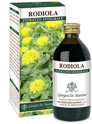 RODIOLA ESTRATTO INTEGRALE 200 ML - FarmaLucia