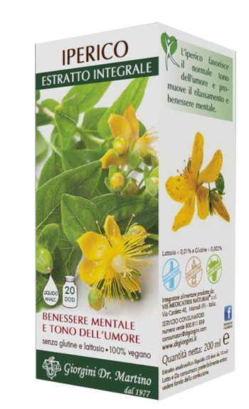 IPERICO ESTRATTO INTEGRALE 200 ML - FarmaLucia
