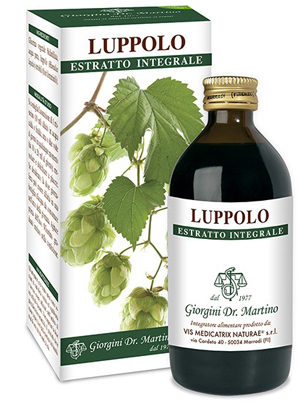 LUPPOLO ESTRATTO INTEGRALE 200 ML - FarmaLucia