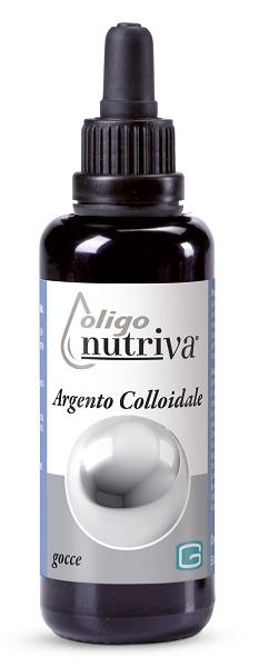 NUTRIVA ARGENTO COLLOIDALE GOCCE 100 ML - FarmaLucia