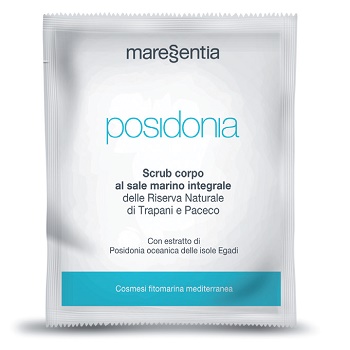 POSIDONIA SCRUB CORPO SALE MARINO INTEGRALE 60 G - FarmaLucia