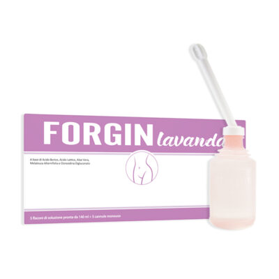 FORGIN LAVANDA 5 FLACONI DA 140 ML - FarmaLucia