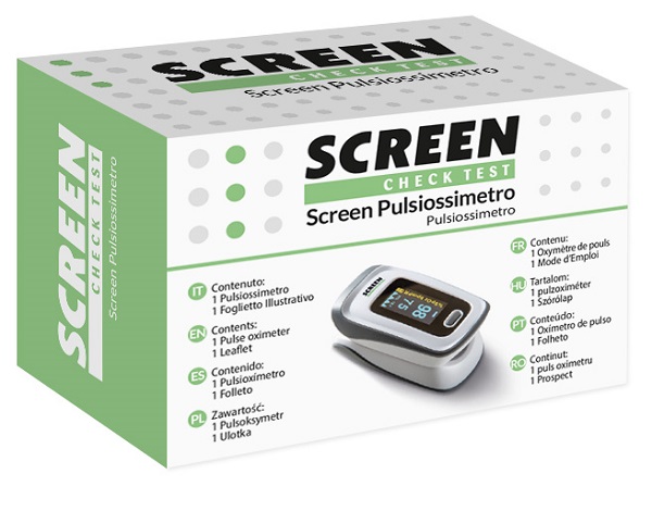 PULSIOSSIMETRO SCREEN CHECK TEST - FarmaLucia