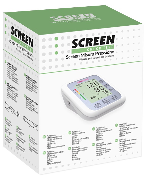 MISURA PRESSIONE SCREEN - FarmaLucia
