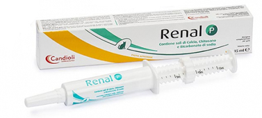 RENAL P PASTA SIRINGA DOSATRICE 15 ML - FarmaLucia