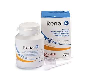 RENAL N MANGIME COMPLEMENTARE PER CANI E GATTI BARATTOLO 70 G - FarmaLucia