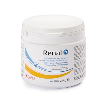 RENAL N MANGIME COMPLEMENTARE PER CANI E GATTI BARATTOLO 240 G - FarmaLucia