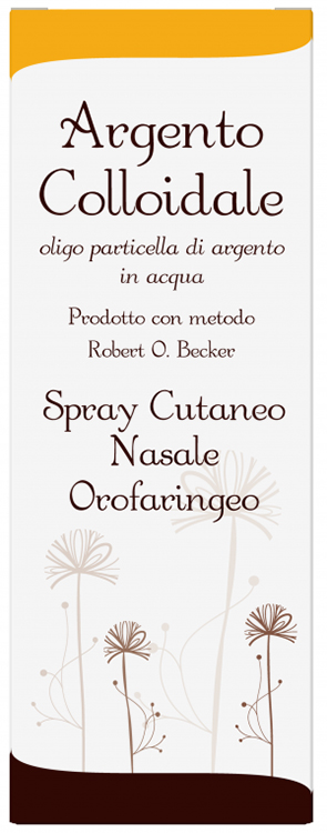 ARGENTO COLLOIDALE IONICO 40 PPM 50 ML SPRAY - FarmaLucia