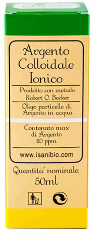 ARGENTO COLLOIDALE IONICO 20 PPM 50 ML SPRAY - FarmaLucia