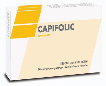 CAPIFOLIC 30 COMPRESSE GASTROPROTETTE A RILASCIO LENTO - FarmaLucia