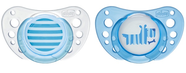 CHICCO SUCCHICCO AIR BOY CAUCCIU' 0-6 MESI 2 PEZZI - FarmaLucia