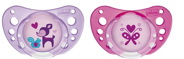 CHICCO SUCCHIETTO AIR GIRL IN CAUCCIU' 6-16 MESI 2 PEZZI - FarmaLucia