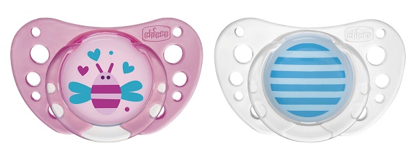 CHICCO SUCCHIETTO AIR GIRL IN CAUCCIU' 16-36 MESI 2 PEZZI - FarmaLucia