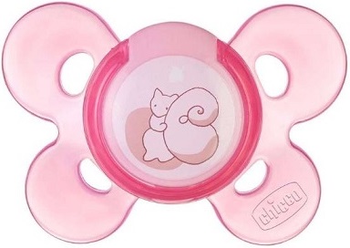 CHICCO SUCCHIETTO COMFORT GIRL IN CAUCCIU' 0-6 MESI 1 PEZZO - FarmaLucia